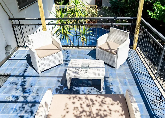 Apartment Lush Escape - Hottube And Sauna Bari