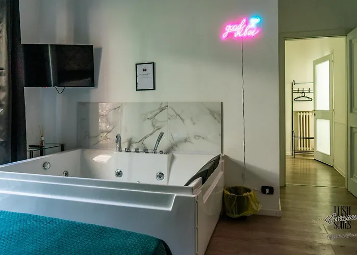 Lush Escape - Hottube And Sauna Bari