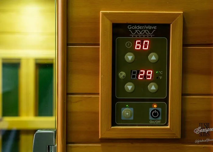 Lush Escape - Hottube And Sauna * Bari