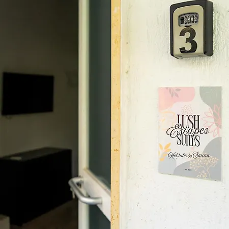 Apartament Lush Escape - Hottube And Sauna *